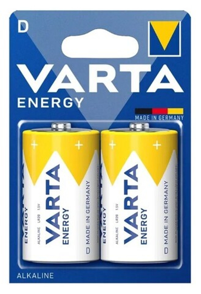 Varta Energy LR20 / D BL-2 (20/100)