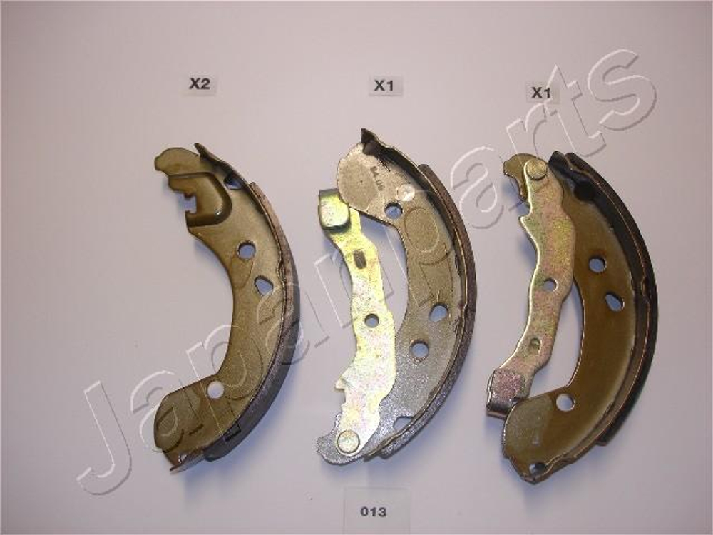 JAPANPARTS - GF013AF-JAP - Brake Shoe Set