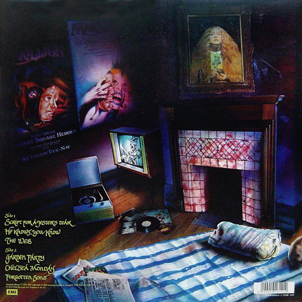 Marillion / Script For A Jester's Tear (LP)