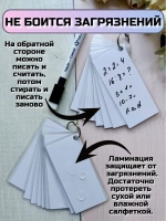 Обучающие карточки "Состав числа" и "Алфавит"