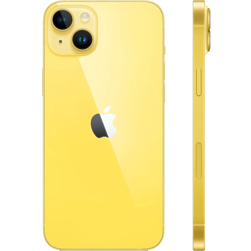 Смартфон Apple iPhone 14 Plus 512GB Dual Sim, Yellow (Желтый)