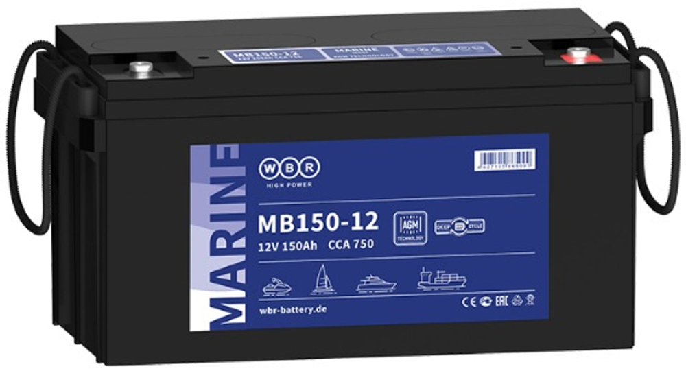 Аккумулятор WBR MB 150-12
