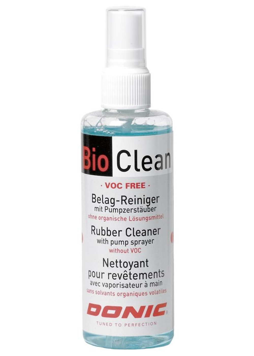 Donic Cleaner Bioclean 125 Ml