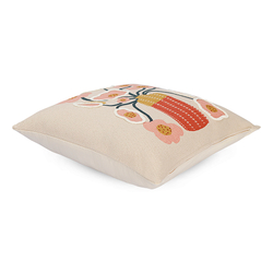 Подушка декоративная Forest flower из коллекции Ethnic, 45х45 см