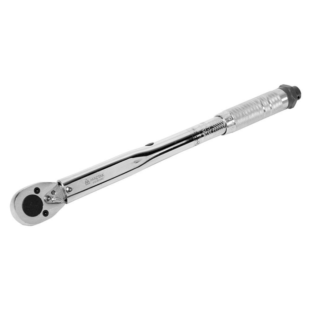 МАСТАК (012-30105C) Динамометрический ключ 3/8", 7-105 Нм