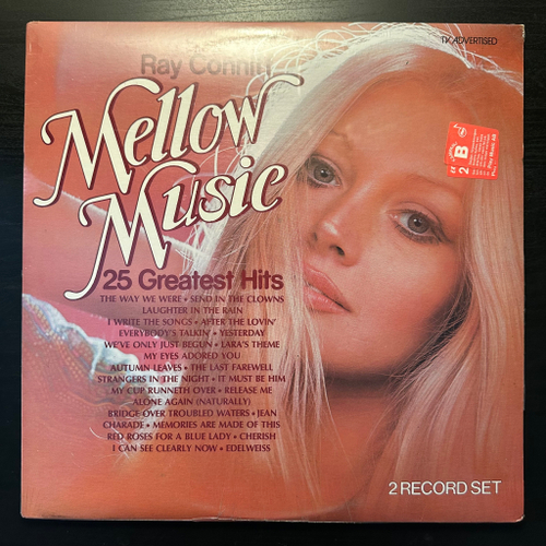 Ray Conniff - Mellow Music 25 Greatest Hits (Канада 1979г.)