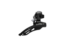 Переключатель передний Shimano Tourney, TZ510, 3x6/7 скоростей, верхняя тяга, 48T, хомут 31.8мм, угол наклона 66-69°, черный, без упаковки