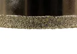 Коронка алмазная по керамограниту 60 х 70 мм,3гр. Хв., с центрир. Cверл. Sturm! — фото 3