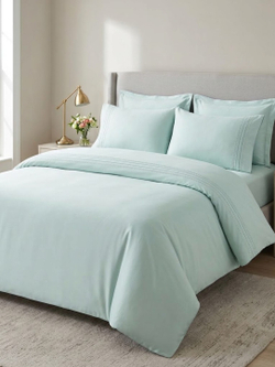 Gelin Home КПБ 6 пр. MIRA цвет мяты пододеяльник 200*220, простынь 240*260, наволочки 50*70 2шт, декоративные наволочки 50*70 2шт GLNN532 — фото 1