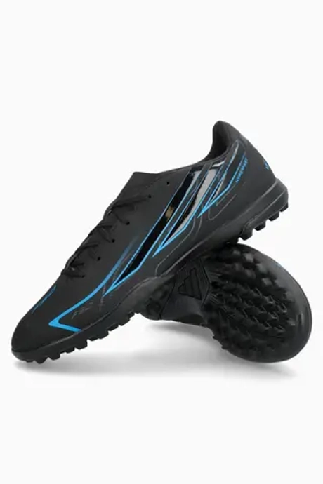 Сороконожки adidas F50 Club Hyperfast TF - черный
