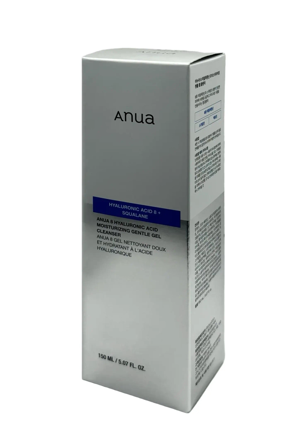 Гель очищающий ANUA 100 HYALURONIC ACID 8 SQUALANE