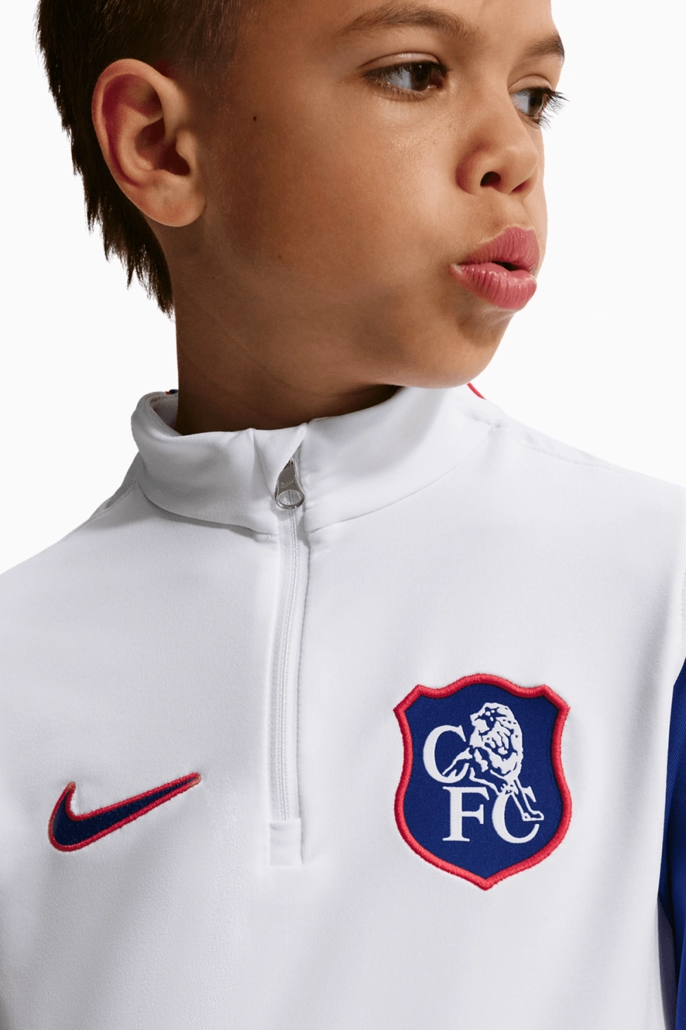 Кофта Nike Chelsea FC 26/27 Strike Junior - белый