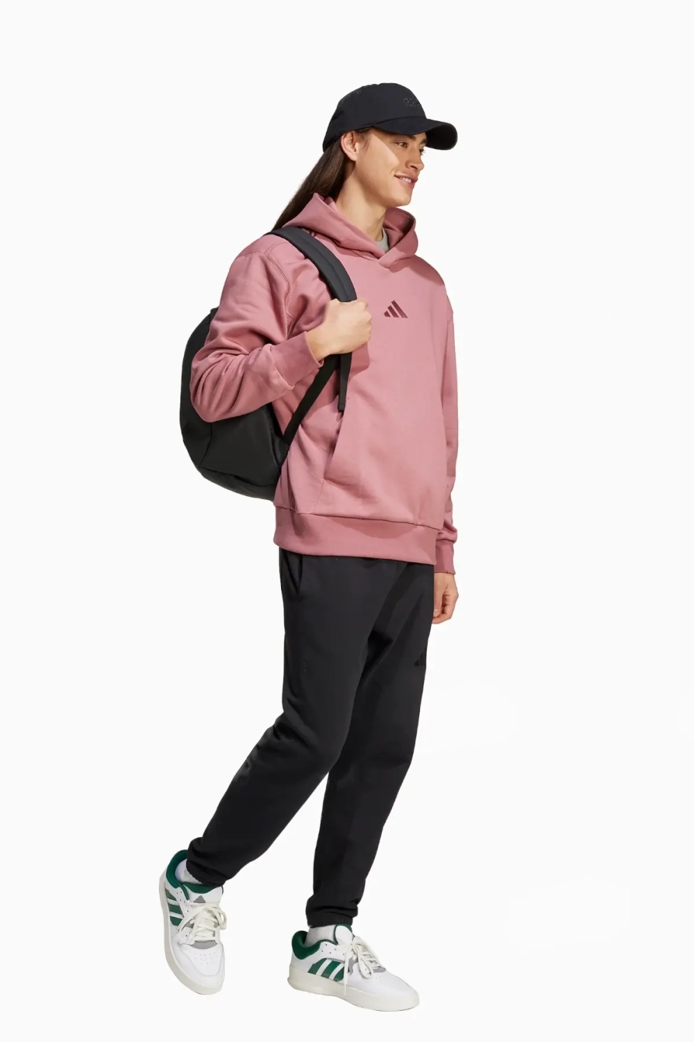 Кофта adidas All SZN Fleece - розовый