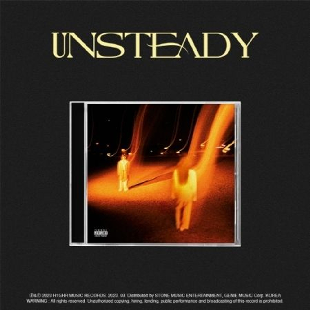 Альбом TRADE L - UNSTEADY EP Album