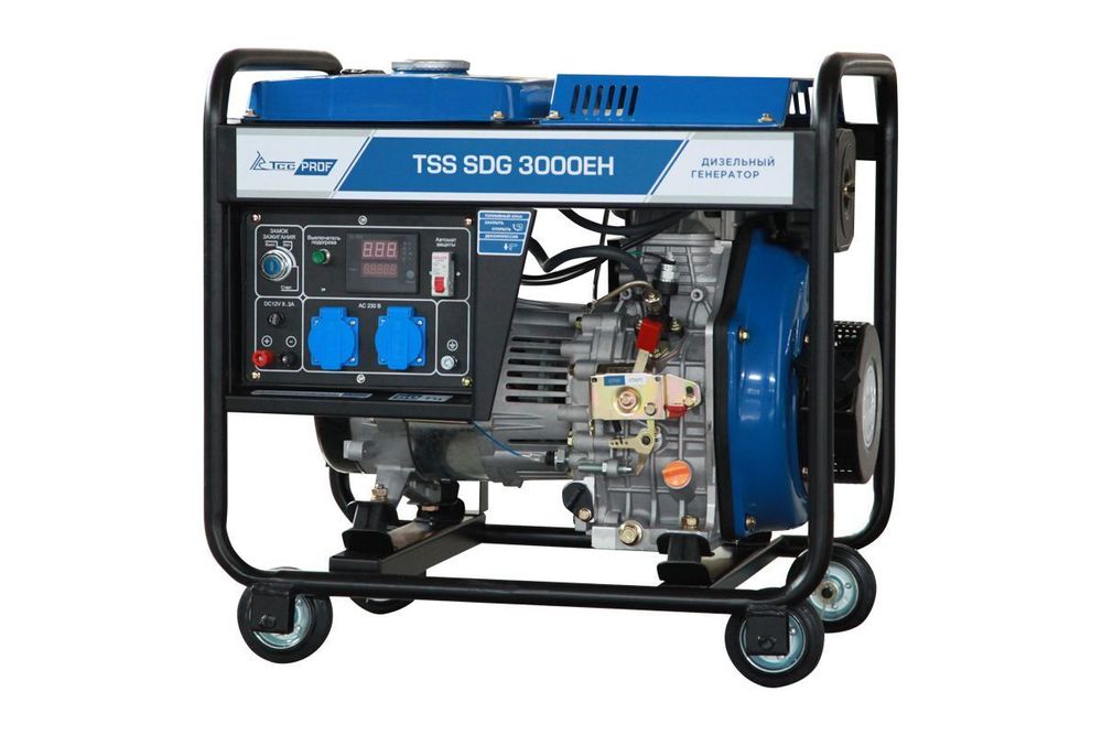 Дизельный генератор TSS SDG 3000EH Дизельный генератор TSS SDG 3000EH
