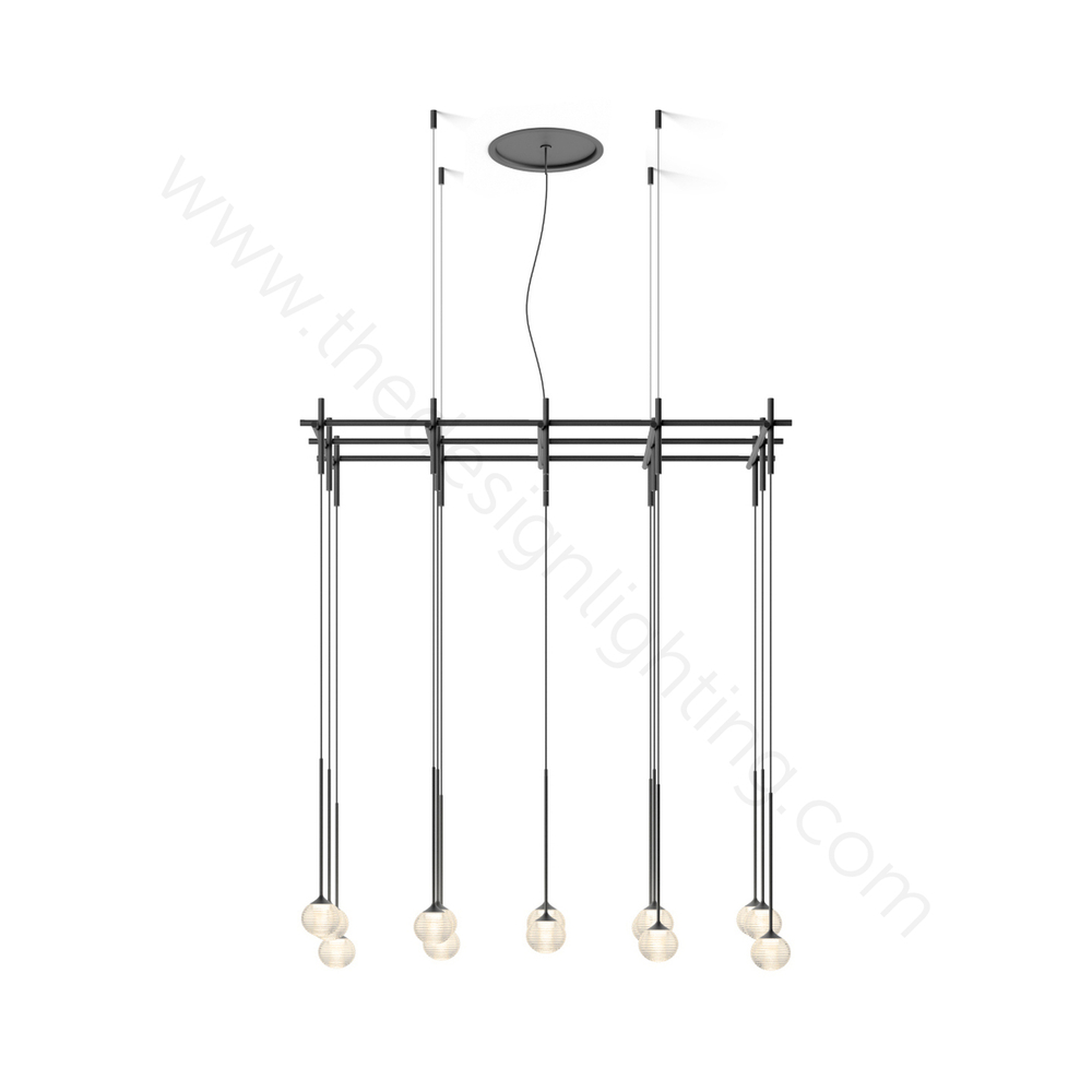 Pendant design lamp  Algorithm 0870 by Vibia