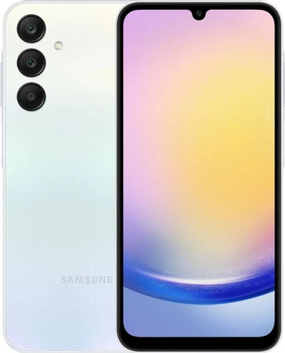 Смартфон Samsung Galaxy A25 6/128Gb Голубой