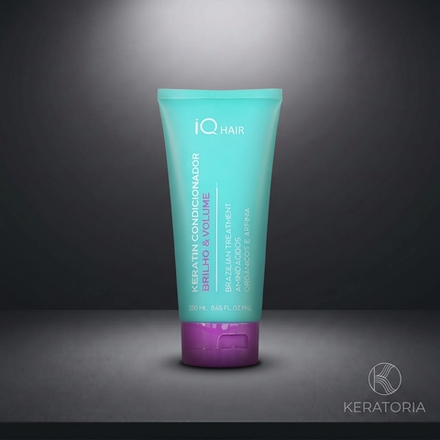 Кондиционер IQ Hair Уплотнение и блеск 250 мл