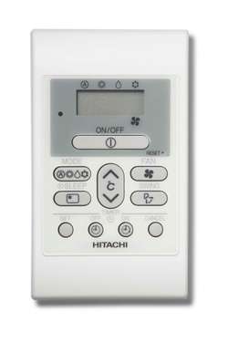 Полупромышленная сплит-система Hitachi RAI-25RPE/RAC-25NPE/P-AP56NAMS