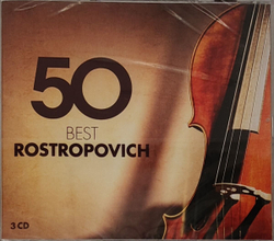 Rostropovich, Mstislav — 50 Best Rostropovich (CD)
