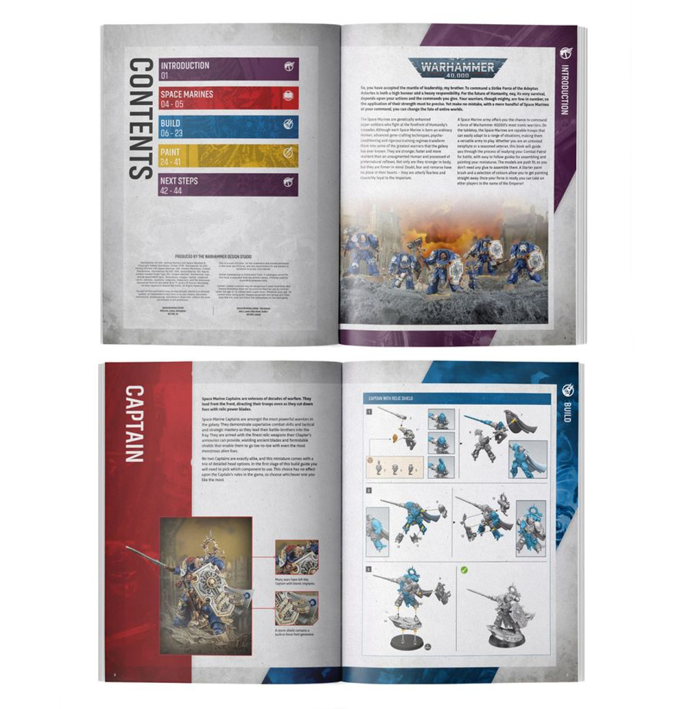 Warhammer 40000: Getting Started with Space Marines (11 редакция)