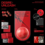 Альбом ENHYPEN - DESIRE : UNLEASH [BATH BOMB ver.]