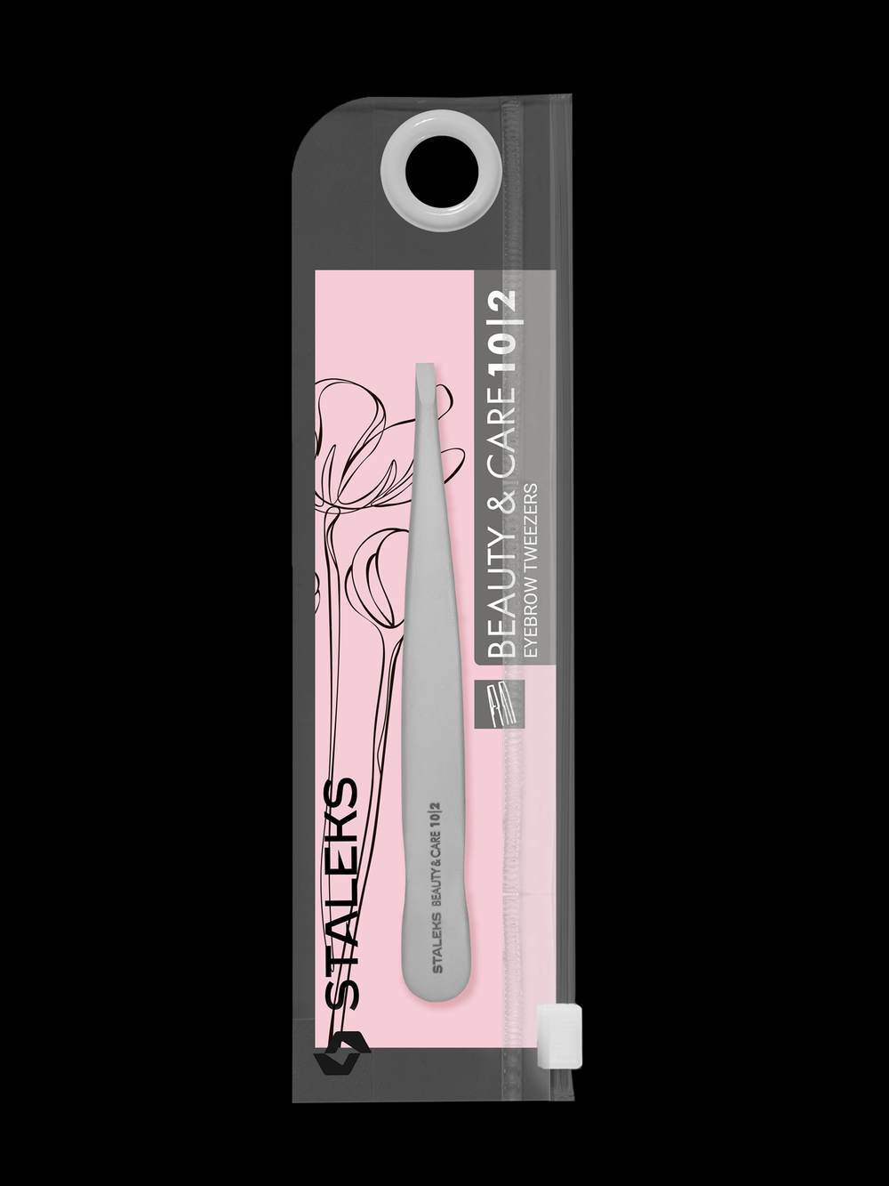 Пинцет для бровей BEAUTY & CARE 10 TYPE 2