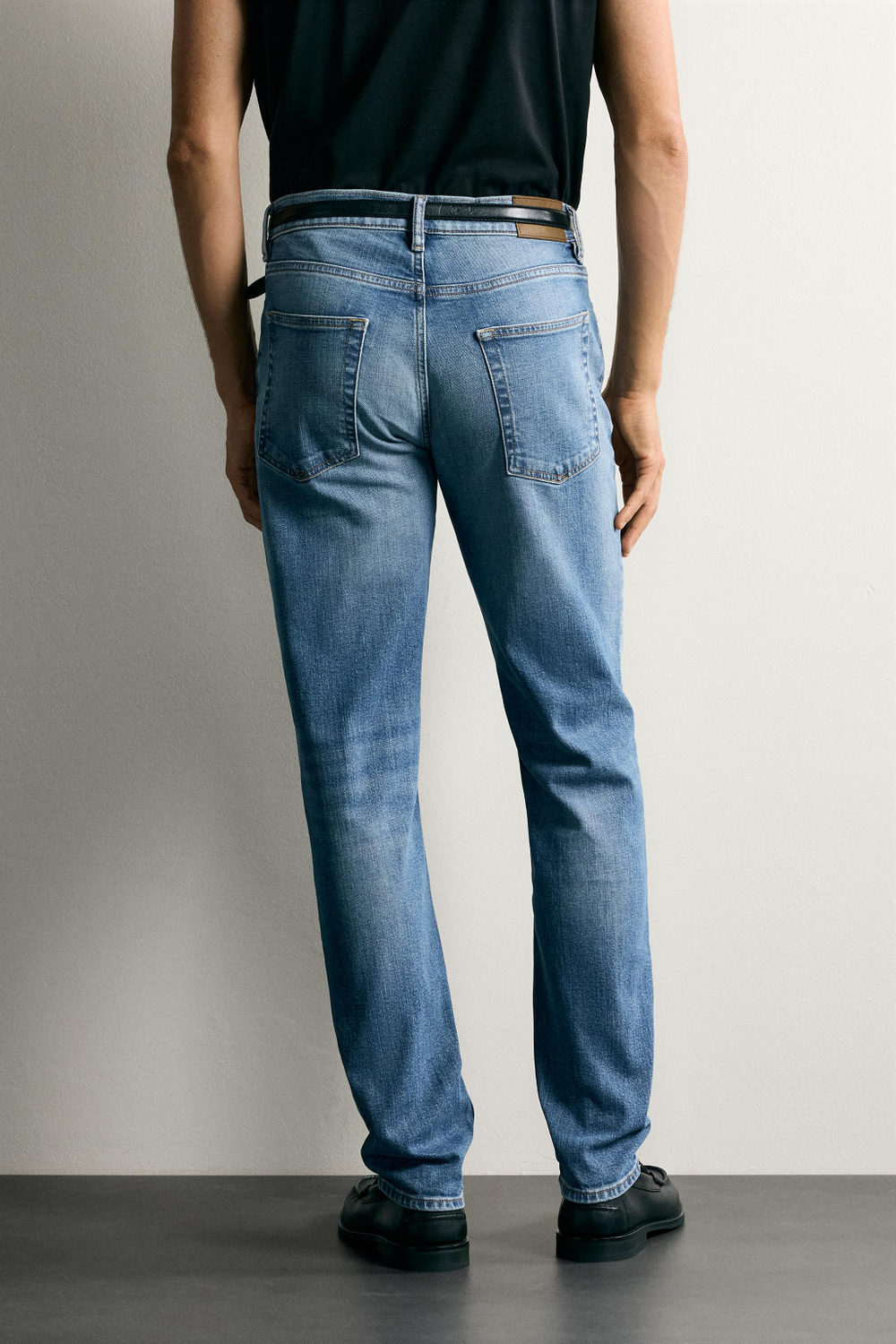 БАЗОВЫЕ ДЖИНСЫ SLIM FIT — ZARA · 0774/454