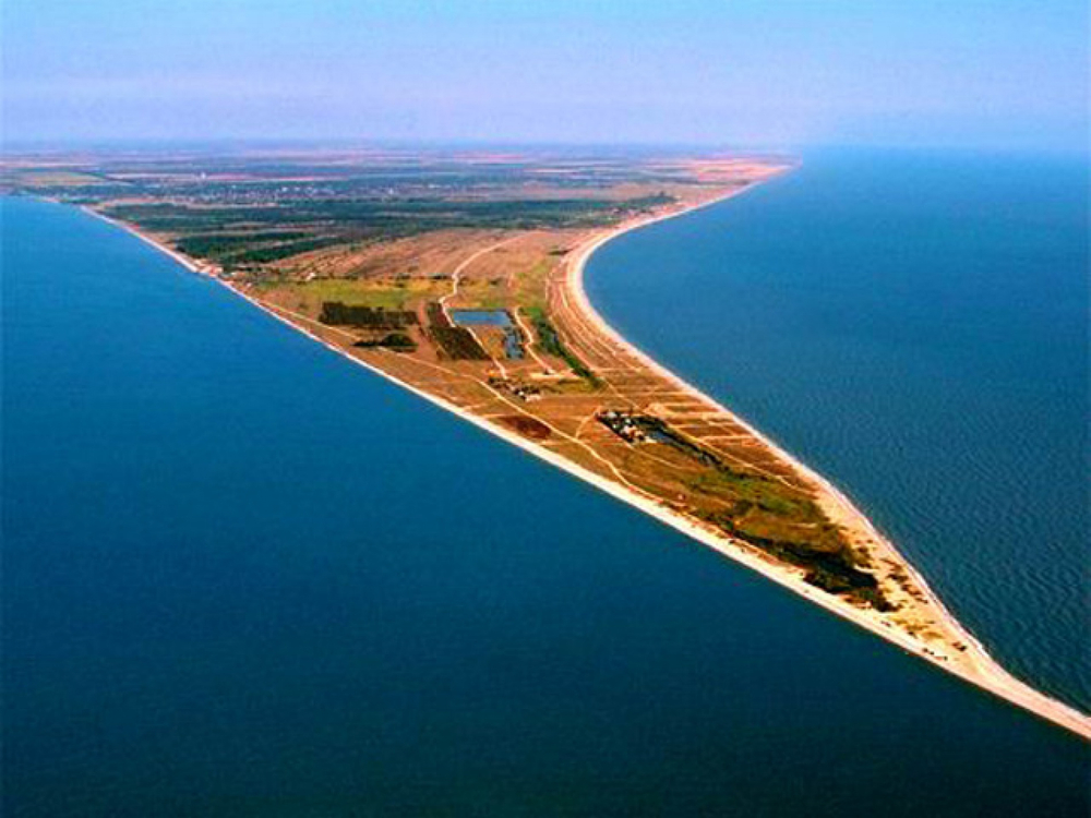 Поездки на Море. ЕЙСК. ДОЛЖАНСКАЯ КОСА