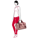 Сумка allrounder m diamonds rouge