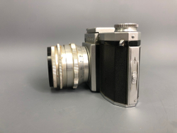 Practica + CarlZeiss Jena 2/58