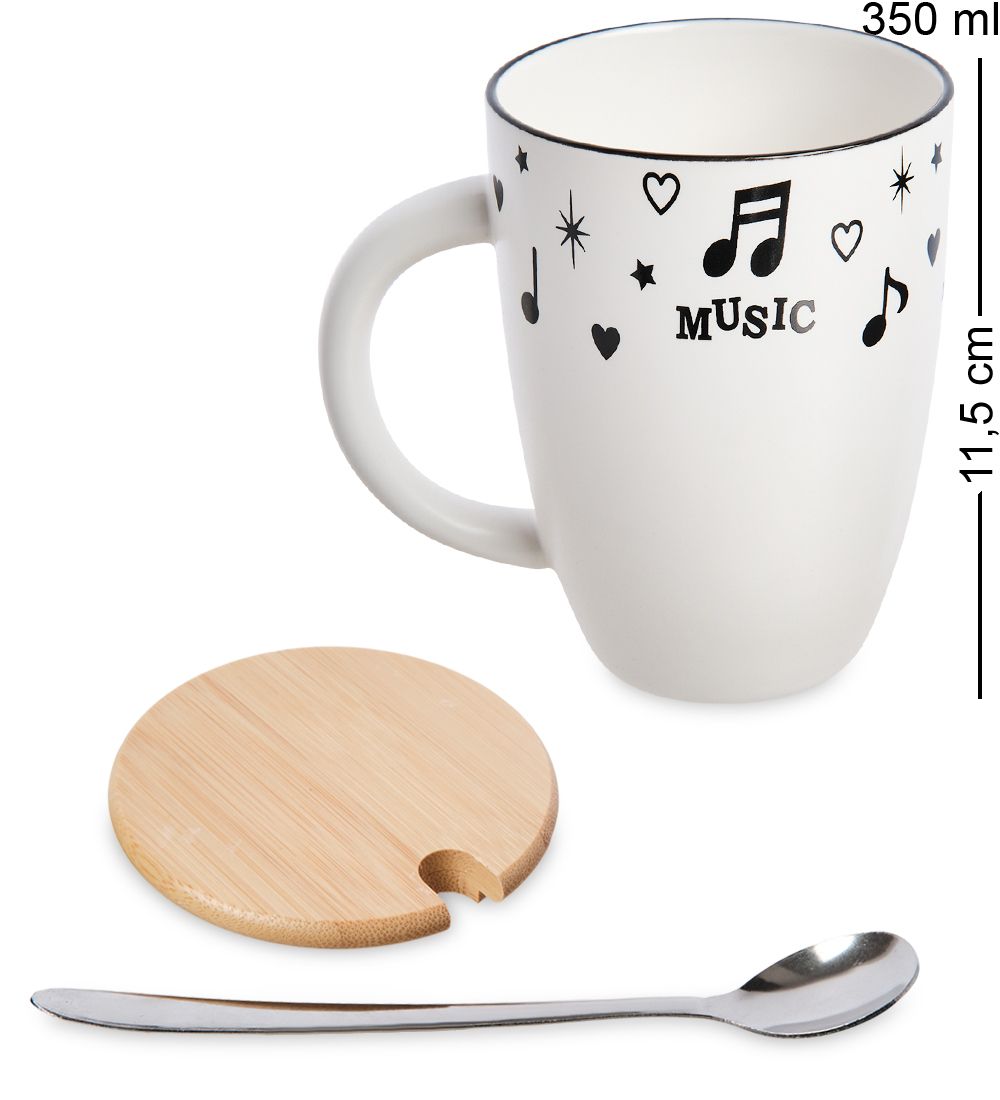 GAEM Art MUG-208/3 Кружка «Мелодия любви»