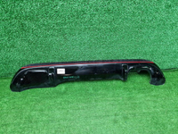 Юбка заднего бампера Kia Picanto 3 (17-21) GT-line