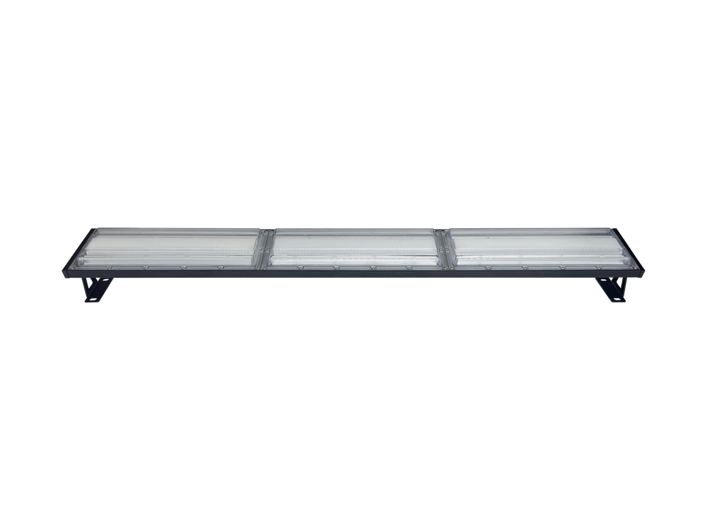 Светильник LED ДСП с линзой угол 110/60гр.UFOY-150W/03 150Вт 5700K 15000лм IP65 без пульсации 776x100x50мм WOLTA