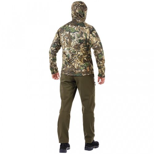 Толстовка мужская "Hunter", softshell, лес /forest, ХСН