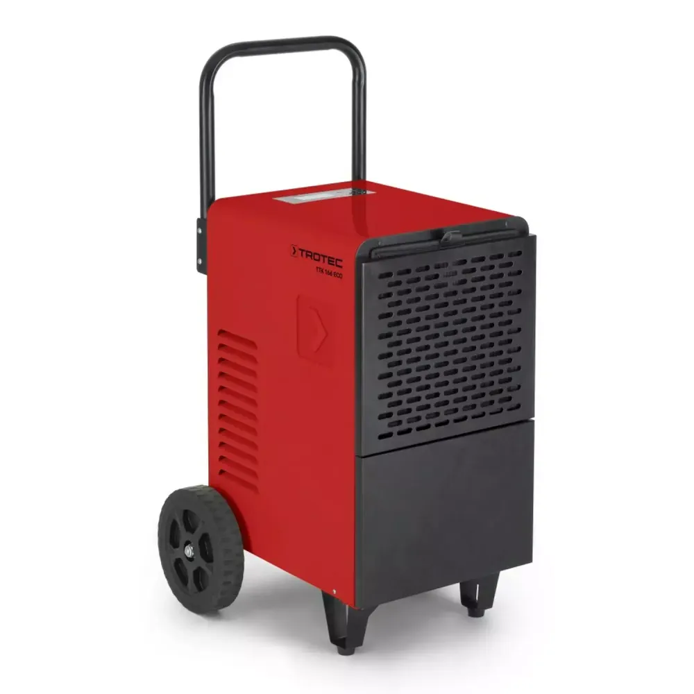 Осушитель воздуха TROTEC TTK 166 ECO мобильный - [до 52 л. за сутки / для S≈90 м²]