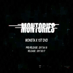 видео Monsta X - Montories 1st DVD Album (3 DISC)
