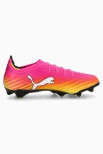Бутсы Puma Ultra 6 Carbon FG - розовый