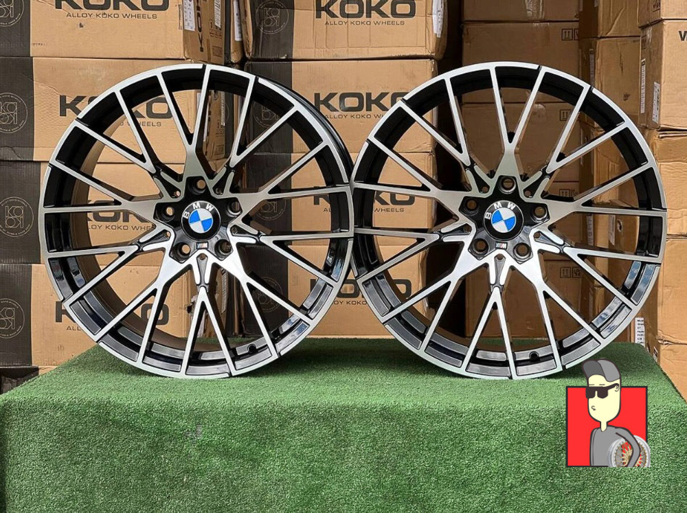 Комплект дисков BMW 788M 18x8/9 et34/40 5x120