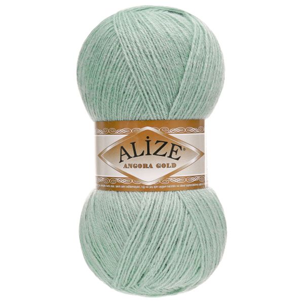 Пряжа Alize (Ализе) Angora Gold / уп.5 мот. по 100 г, 550м, 515 миндаль A