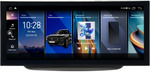 Магнитола для Mercedes-Benz B-класс T246 2015-2018 NTG 5.0/5.1 - Kuberg монитор 12.3" в стиле LEXUS на Android 12, 2К экран, Быстрая, CarPlay, 4G SIM-слот