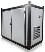 Дизельный генератор Himoinsa HYW-40 M5 в контейнере с АВР — Фото №1 