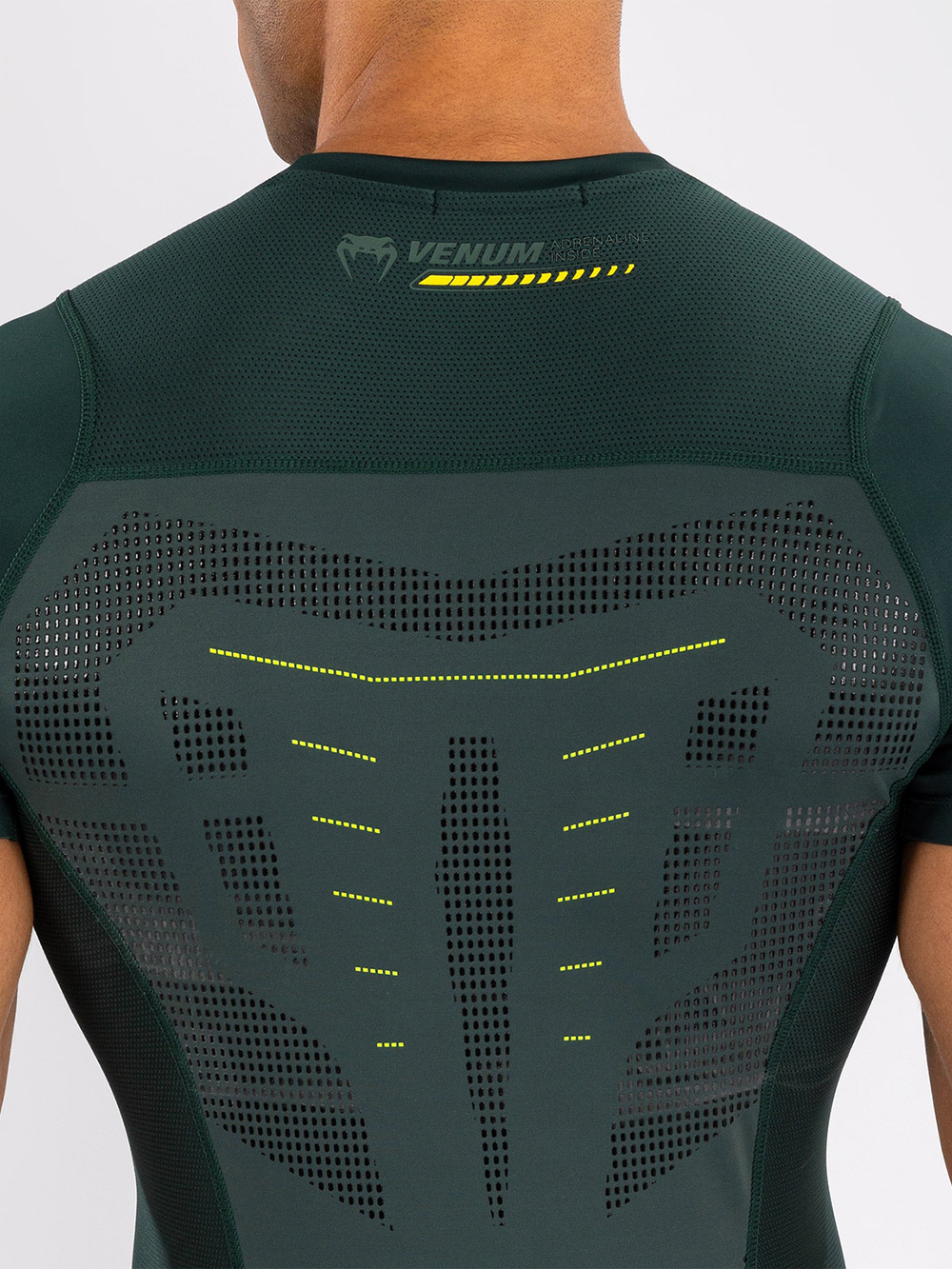 Рашгард Venum Technical 3.0 Forest Green S/S