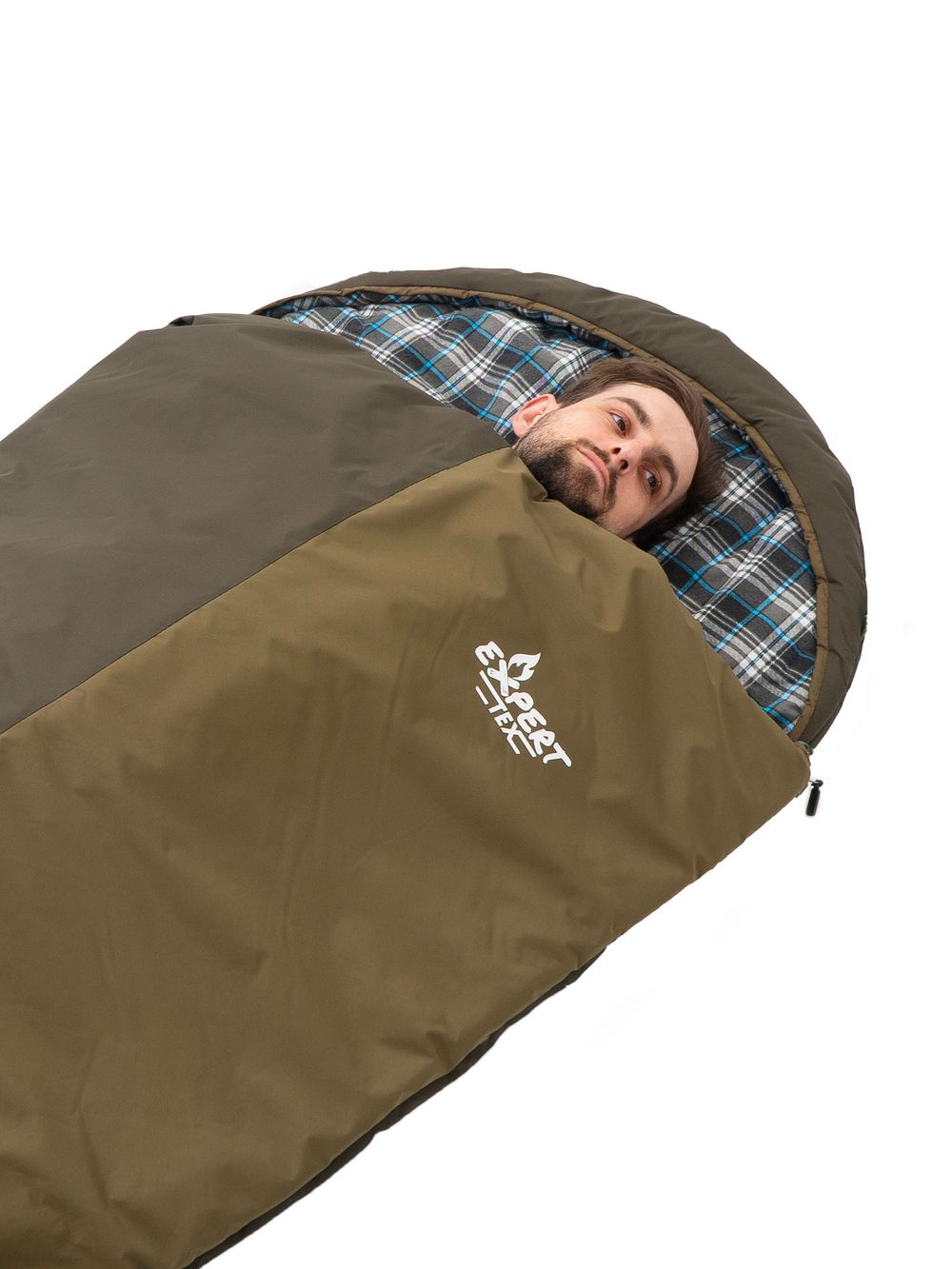 Спальный мешок-одеяло Comfort, Expert-Tex