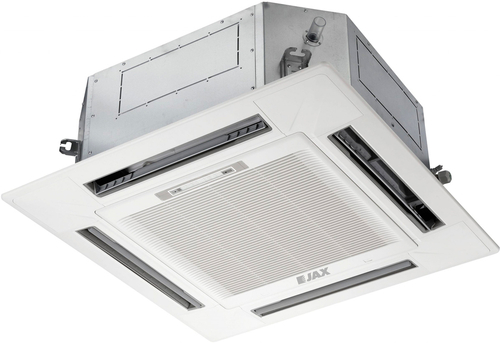 Сплит-система кондиционер кассетный Jax ACIQ-14 HE02/ACIX-14 HE02 на 40 м²