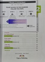 i-WONDER 2 ACTIVITY BOOK (WITH DIGIBOOKS APP.) (INTERNATIONAL)