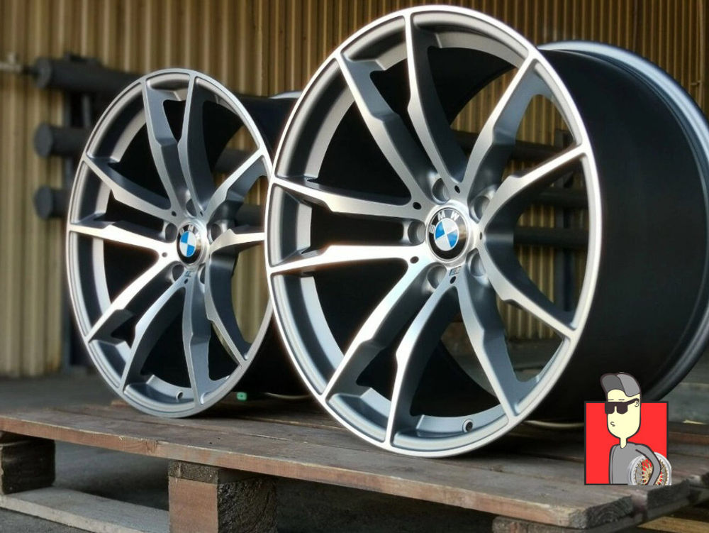 Комплект дисков BMW 611M 20x10/11 et40/30 5x120
