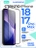 Стекло защитное Gurdini Basic Glass для iPhone 17 Pro Max / 18 Pro Max 6.9" FG-25 черное