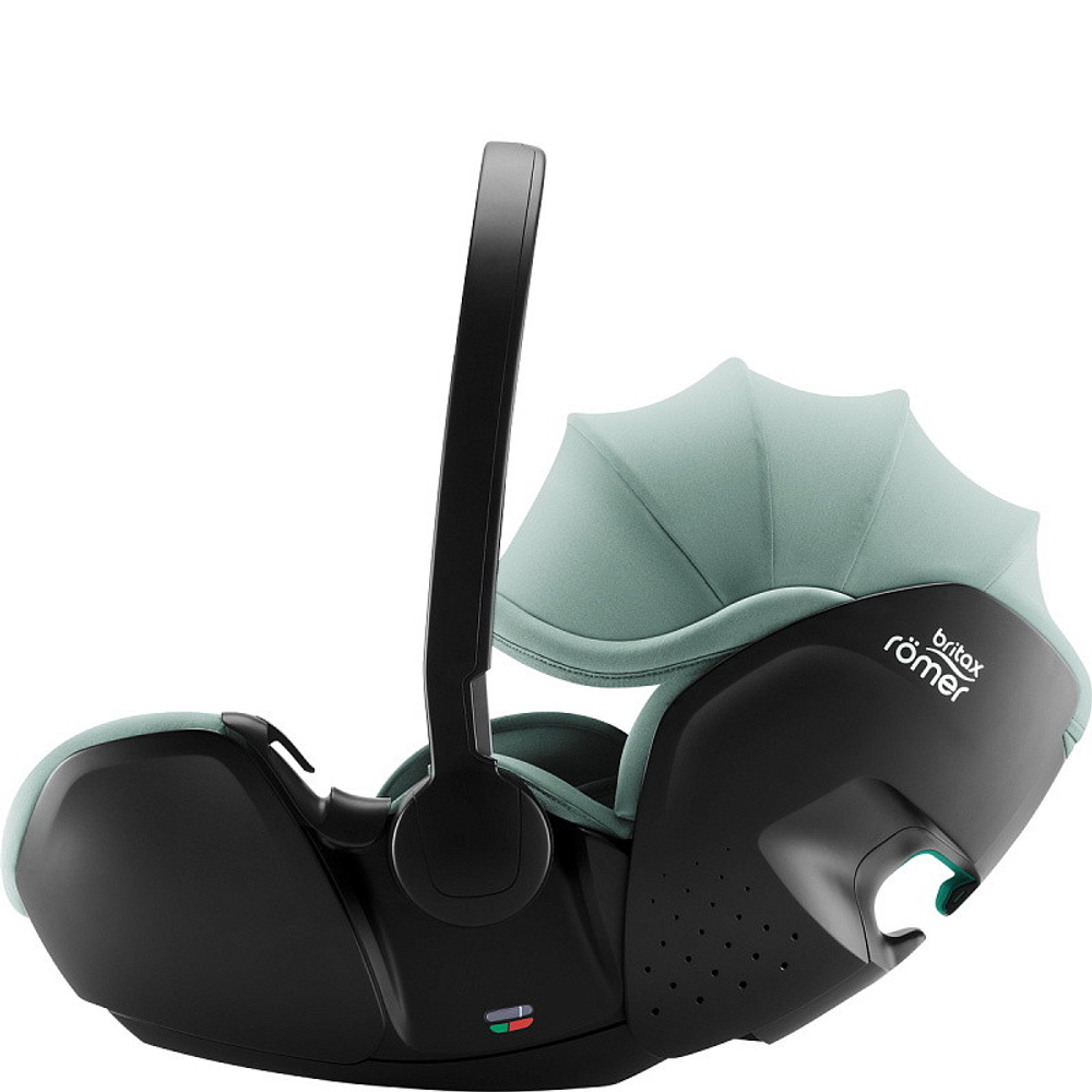 Коляска 3 в 1 Britax Roemer Smile 5Z LUX и автокресло Baby-Safe PRO Jade Green Warm Caramel