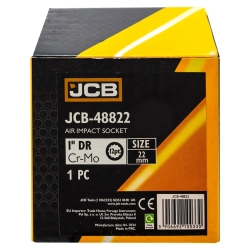 Головка ударная 22мм (12гр.), 1'' JCB JCB-48822
